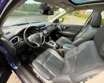 Синий Ниссан Кашкай, объемом двигателя 1.2 л и пробегом 55 тыс. км за 6700 $, фото 5 на Automoto.ua