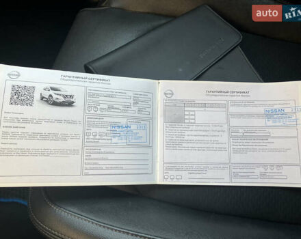 Синій Ніссан Кашкай, об'ємом двигуна 1.6 л та пробігом 93 тис. км за 17400 $, фото 20 на Automoto.ua