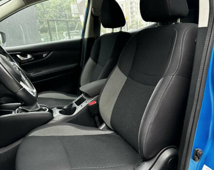 Синий Ниссан Кашкай, объемом двигателя 1.6 л и пробегом 91 тыс. км за 15700 $, фото 4 на Automoto.ua