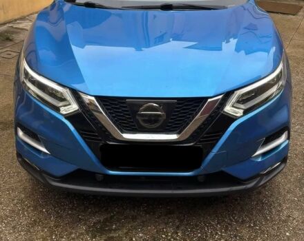 Синій Ніссан Кашкай, об'ємом двигуна 1.6 л та пробігом 57 тис. км за 6000 $, фото 1 на Automoto.ua