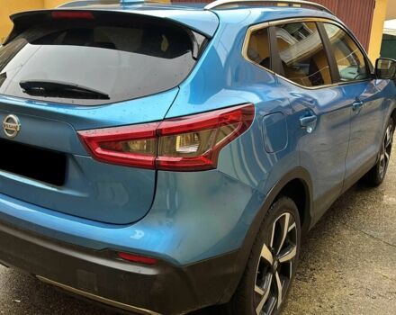 Синій Ніссан Кашкай, об'ємом двигуна 1.6 л та пробігом 57 тис. км за 6000 $, фото 6 на Automoto.ua
