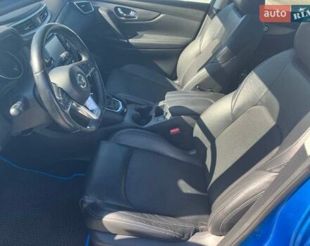 Синій Ніссан Кашкай, об'ємом двигуна 1.6 л та пробігом 93 тис. км за 17400 $, фото 5 на Automoto.ua
