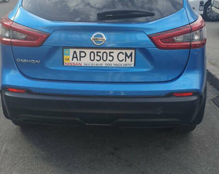 Синий Ниссан Кашкай, объемом двигателя 1.6 л и пробегом 89 тыс. км за 18500 $, фото 2 на Automoto.ua