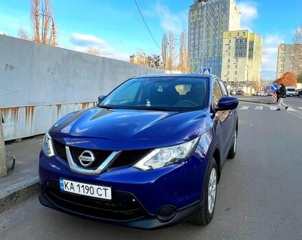 Синий Ниссан Кашкай, объемом двигателя 1.2 л и пробегом 40 тыс. км за 16500 $, фото 1 на Automoto.ua