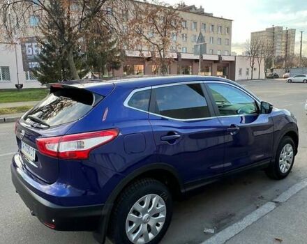 Синий Ниссан Кашкай, объемом двигателя 1.2 л и пробегом 40 тыс. км за 16500 $, фото 7 на Automoto.ua