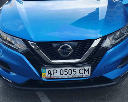 Синий Ниссан Кашкай, объемом двигателя 1.6 л и пробегом 89 тыс. км за 18500 $, фото 1 на Automoto.ua