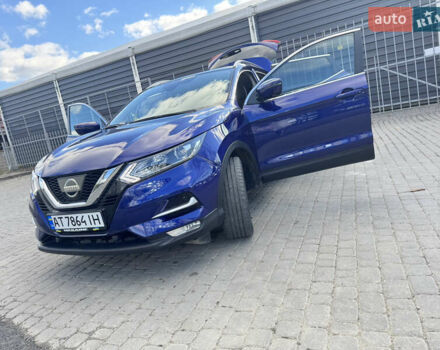 Синий Ниссан Кашкай, объемом двигателя 1.46 л и пробегом 52 тыс. км за 17200 $, фото 15 на Automoto.ua