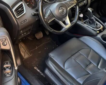 Синій Ніссан Кашкай, об'ємом двигуна 1.6 л та пробігом 57 тис. км за 6000 $, фото 8 на Automoto.ua