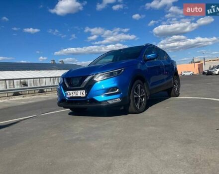 Синій Ніссан Кашкай, об'ємом двигуна 1.6 л та пробігом 93 тис. км за 17400 $, фото 12 на Automoto.ua