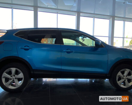 Синий Ниссан Кашкай, объемом двигателя 1.5 л и пробегом 57 тыс. км за 19500 $, фото 6 на Automoto.ua