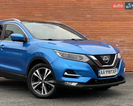 Синий Ниссан Кашкай, объемом двигателя 1.6 л и пробегом 149 тыс. км за 17000 $, фото 19 на Automoto.ua