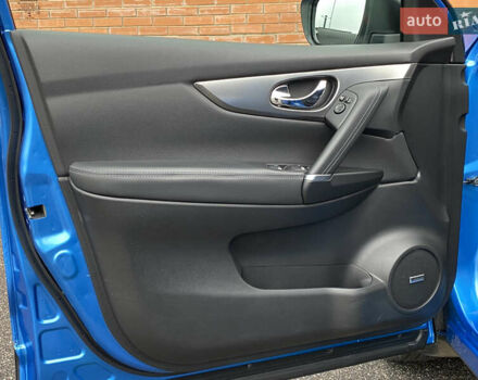 Синий Ниссан Кашкай, объемом двигателя 1.6 л и пробегом 149 тыс. км за 17000 $, фото 26 на Automoto.ua