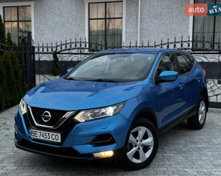 Синий Ниссан Кашкай, объемом двигателя 1.6 л и пробегом 107 тыс. км за 16350 $, фото 5 на Automoto.ua