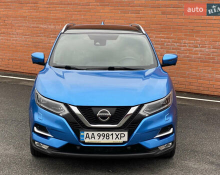 Синий Ниссан Кашкай, объемом двигателя 1.6 л и пробегом 149 тыс. км за 17000 $, фото 22 на Automoto.ua