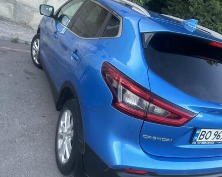 Синий Ниссан Кашкай, объемом двигателя 1.6 л и пробегом 207 тыс. км за 17500 $, фото 16 на Automoto.ua