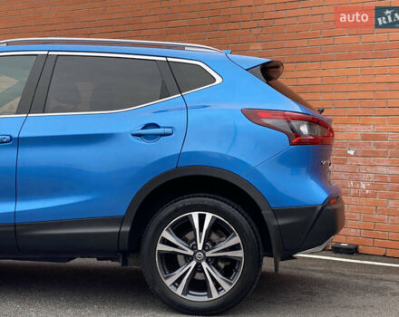Синий Ниссан Кашкай, объемом двигателя 1.6 л и пробегом 149 тыс. км за 17000 $, фото 7 на Automoto.ua