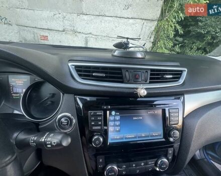 Синий Ниссан Кашкай, объемом двигателя 1.6 л и пробегом 207 тыс. км за 17500 $, фото 32 на Automoto.ua
