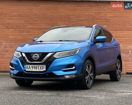 Синий Ниссан Кашкай, объемом двигателя 1.6 л и пробегом 149 тыс. км за 17000 $, фото 2 на Automoto.ua
