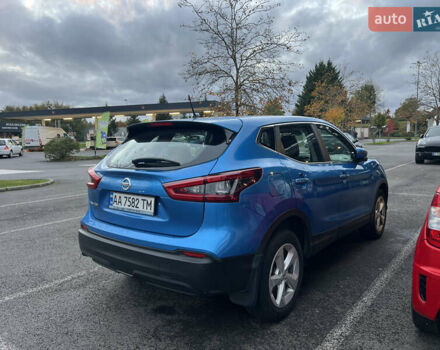 Синій Ніссан Кашкай, об'ємом двигуна 1.2 л та пробігом 165 тис. км за 12774 $, фото 3 на Automoto.ua