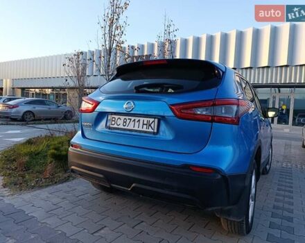 Синий Ниссан Кашкай, объемом двигателя 1.2 л и пробегом 96 тыс. км за 16000 $, фото 9 на Automoto.ua