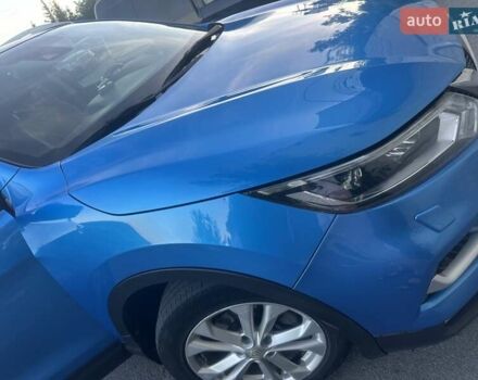 Синий Ниссан Кашкай, объемом двигателя 1.6 л и пробегом 207 тыс. км за 17500 $, фото 14 на Automoto.ua