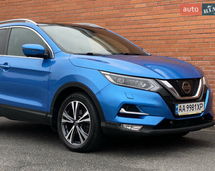Синий Ниссан Кашкай, объемом двигателя 1.6 л и пробегом 149 тыс. км за 17000 $, фото 18 на Automoto.ua