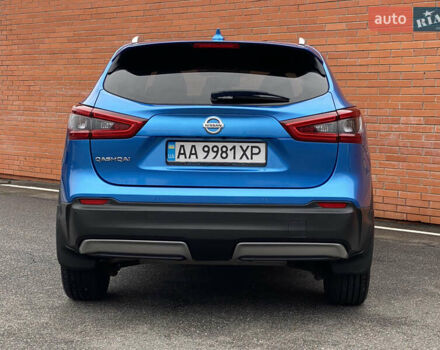 Синий Ниссан Кашкай, объемом двигателя 1.6 л и пробегом 149 тыс. км за 17000 $, фото 10 на Automoto.ua