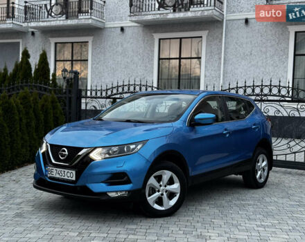 Синий Ниссан Кашкай, объемом двигателя 1.6 л и пробегом 107 тыс. км за 16350 $, фото 4 на Automoto.ua