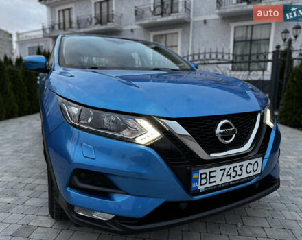 Синий Ниссан Кашкай, объемом двигателя 1.6 л и пробегом 107 тыс. км за 16350 $, фото 46 на Automoto.ua