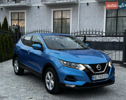 Синий Ниссан Кашкай, объемом двигателя 1.6 л и пробегом 107 тыс. км за 16350 $, фото 38 на Automoto.ua