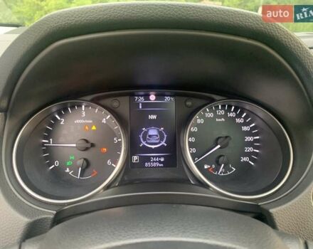 Синий Ниссан Кашкай, объемом двигателя 1.6 л и пробегом 87 тыс. км за 19990 $, фото 46 на Automoto.ua