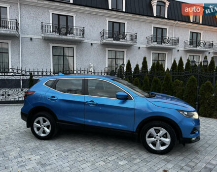 Синий Ниссан Кашкай, объемом двигателя 1.6 л и пробегом 107 тыс. км за 16350 $, фото 51 на Automoto.ua