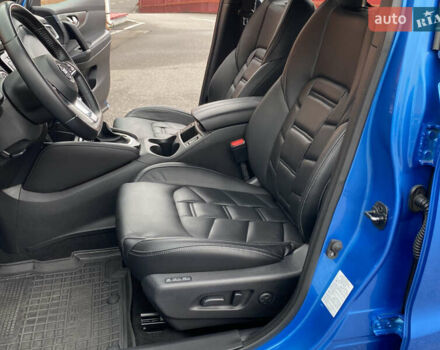 Синий Ниссан Кашкай, объемом двигателя 1.6 л и пробегом 149 тыс. км за 17000 $, фото 30 на Automoto.ua