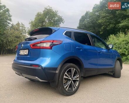 Синий Ниссан Кашкай, объемом двигателя 1.6 л и пробегом 87 тыс. км за 19990 $, фото 3 на Automoto.ua