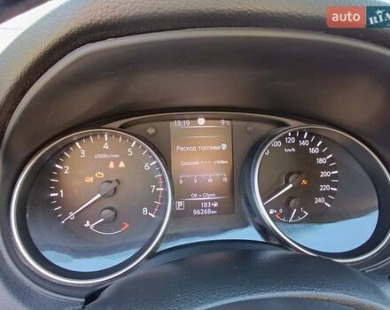 Синий Ниссан Кашкай, объемом двигателя 1.2 л и пробегом 96 тыс. км за 16000 $, фото 14 на Automoto.ua