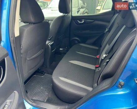 Синий Ниссан Кашкай, объемом двигателя 2 л и пробегом 121 тыс. км за 17800 $, фото 15 на Automoto.ua