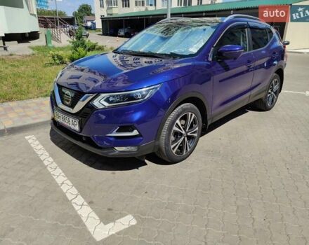 Синий Ниссан Кашкай, объемом двигателя 1.6 л и пробегом 40 тыс. км за 24000 $, фото 7 на Automoto.ua