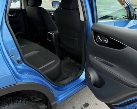 Синий Ниссан Кашкай, объемом двигателя 1.6 л и пробегом 101 тыс. км за 18000 $, фото 12 на Automoto.ua