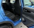 Синий Ниссан Кашкай, объемом двигателя 1.6 л и пробегом 101 тыс. км за 18000 $, фото 12 на Automoto.ua