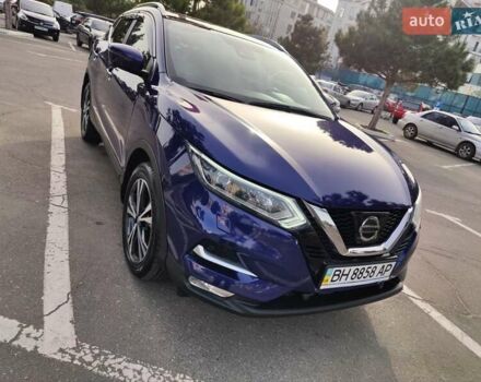Синий Ниссан Кашкай, объемом двигателя 1.6 л и пробегом 40 тыс. км за 24000 $, фото 34 на Automoto.ua