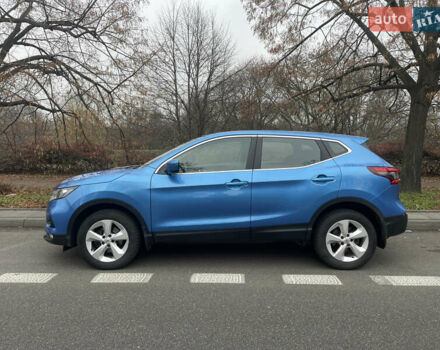 Синий Ниссан Кашкай, объемом двигателя 1.6 л и пробегом 102 тыс. км за 17000 $, фото 4 на Automoto.ua