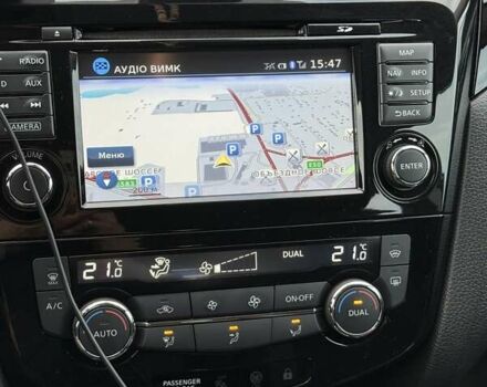 Синий Ниссан Кашкай, объемом двигателя 1.6 л и пробегом 101 тыс. км за 18000 $, фото 23 на Automoto.ua