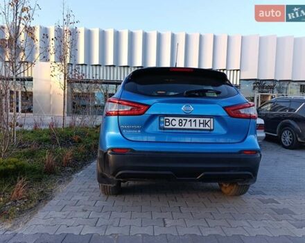 Синий Ниссан Кашкай, объемом двигателя 1.2 л и пробегом 96 тыс. км за 16000 $, фото 7 на Automoto.ua