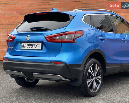 Синий Ниссан Кашкай, объемом двигателя 1.6 л и пробегом 149 тыс. км за 17000 $, фото 12 на Automoto.ua
