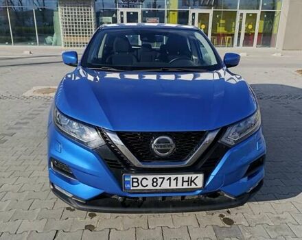Синий Ниссан Кашкай, объемом двигателя 1.2 л и пробегом 96 тыс. км за 16000 $, фото 3 на Automoto.ua