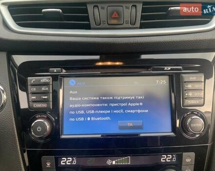 Синий Ниссан Кашкай, объемом двигателя 1.6 л и пробегом 87 тыс. км за 19990 $, фото 43 на Automoto.ua