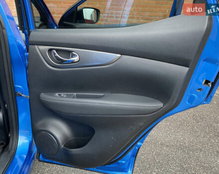 Синий Ниссан Кашкай, объемом двигателя 1.6 л и пробегом 149 тыс. км за 17000 $, фото 36 на Automoto.ua
