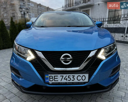 Синий Ниссан Кашкай, объемом двигателя 1.6 л и пробегом 107 тыс. км за 16350 $, фото 49 на Automoto.ua