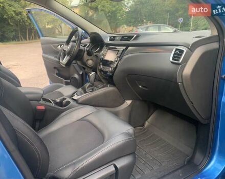 Синий Ниссан Кашкай, объемом двигателя 1.6 л и пробегом 87 тыс. км за 19990 $, фото 14 на Automoto.ua