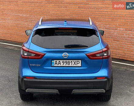 Синий Ниссан Кашкай, объемом двигателя 1.6 л и пробегом 149 тыс. км за 17000 $, фото 11 на Automoto.ua